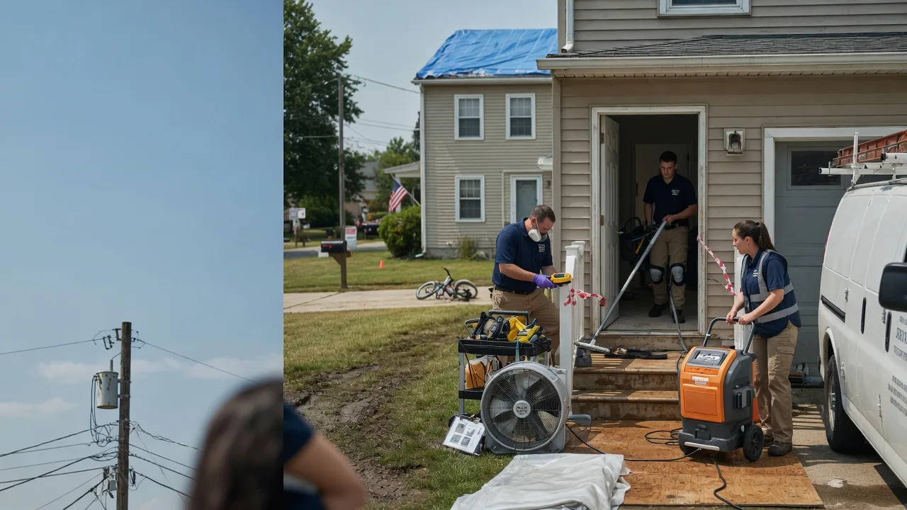 Water Damage Repair in Berea, WV near me